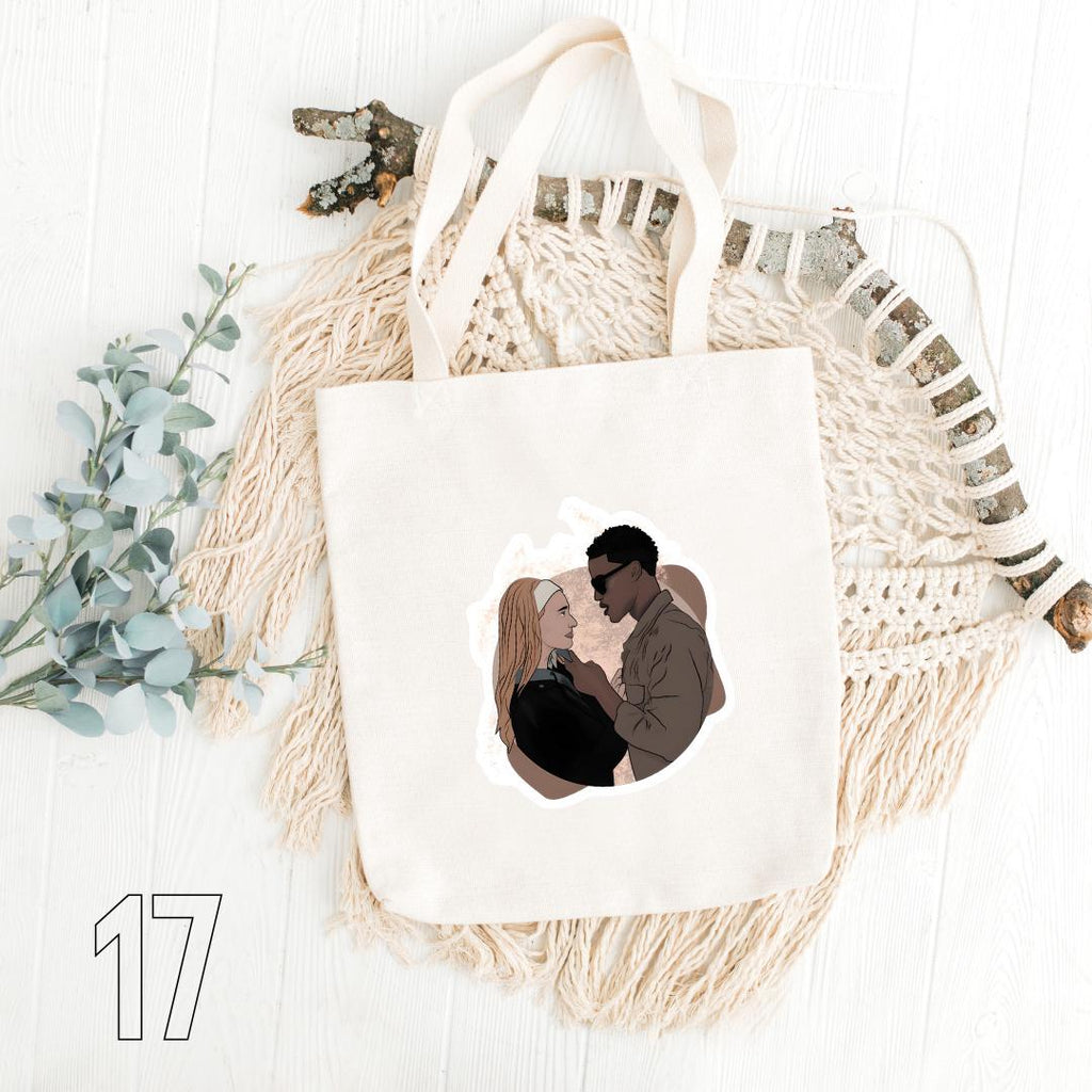Ginny & Georgia Inspired Tote Bag | Netflix Drama Cotton Bag | Georgia, Ginny, Marcus Aesthetic Gift