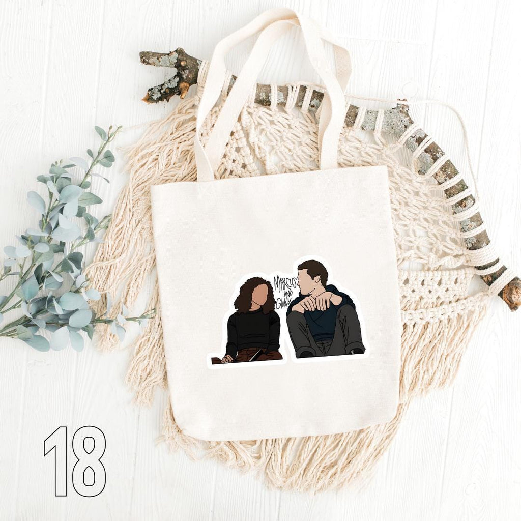Ginny & Georgia Inspired Tote Bag | Netflix Drama Cotton Bag | Georgia, Ginny, Marcus Aesthetic Gift