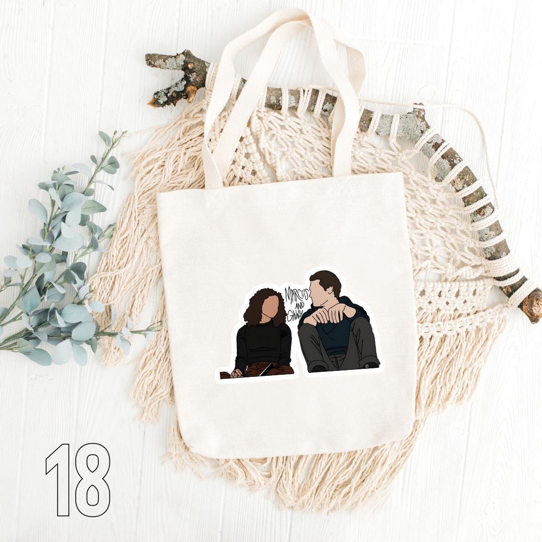 Ginny & Georgia Inspired Tote Bag | Netflix Drama Cotton Bag | Georgia, Ginny, Marcus Aesthetic Gift