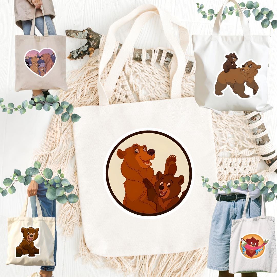 Brother Bear Shoulder Bag – Koda and Kenai