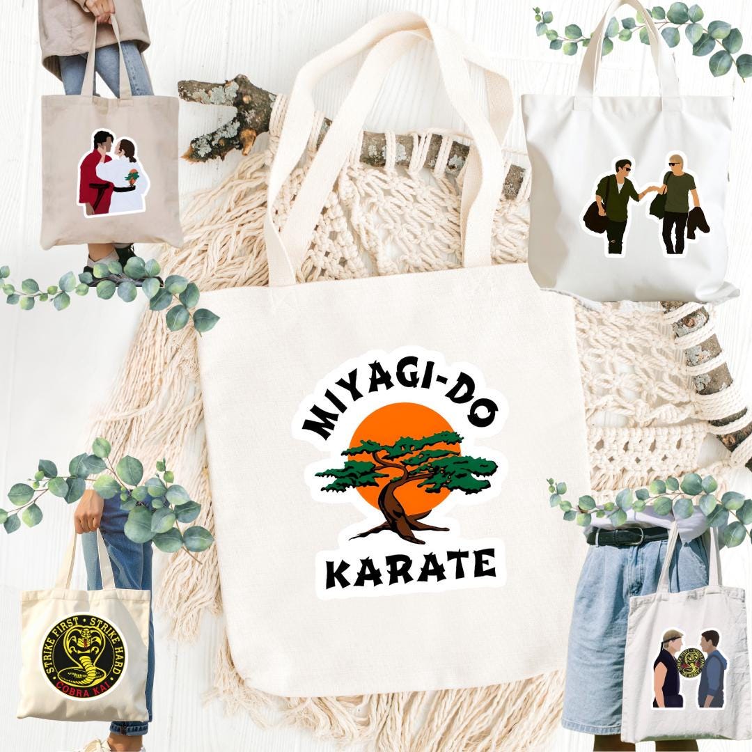 Torba - inspirowana Cobra Kai