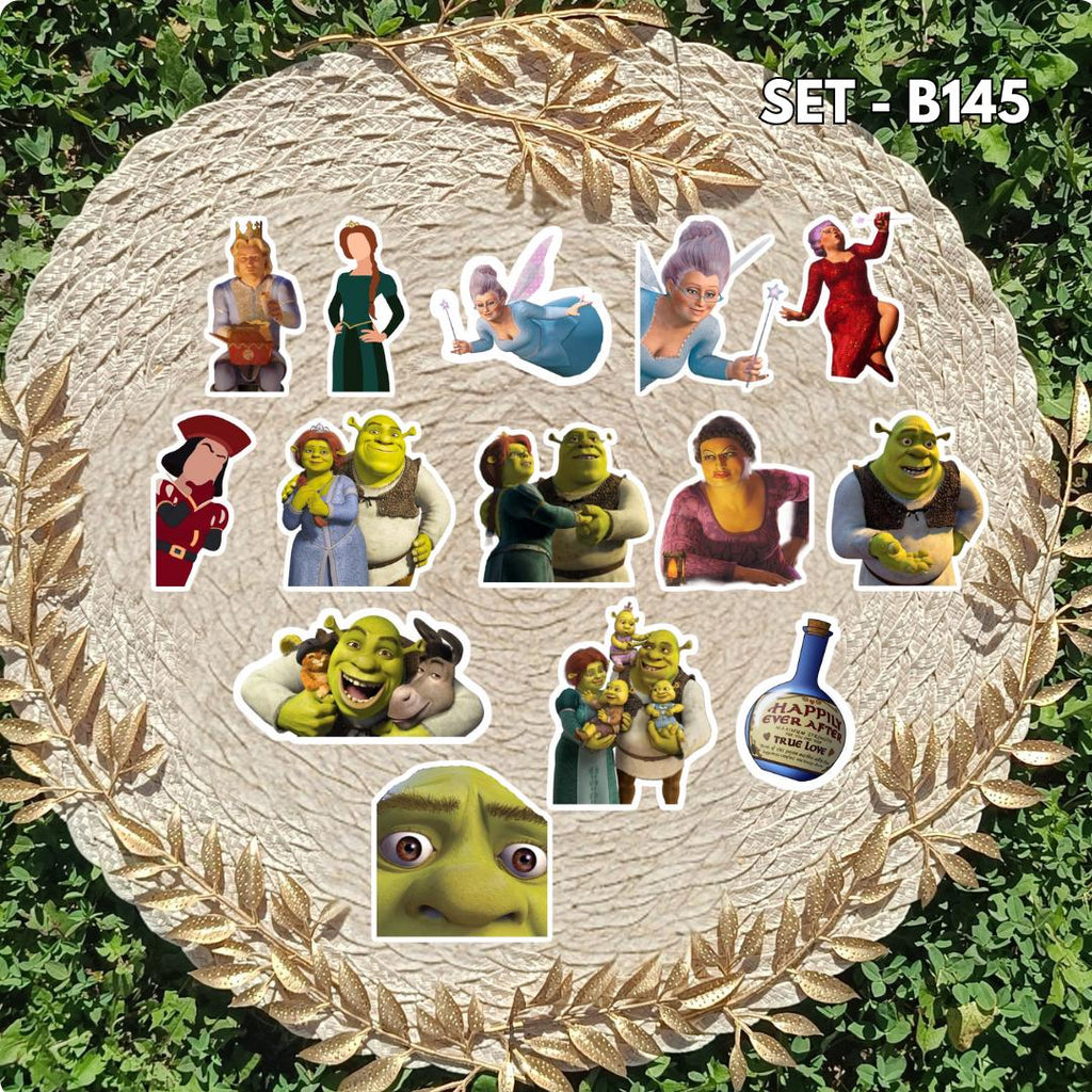 Sticker-Set – Shrek