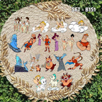 Sticker-Set – Herkules / Hercules