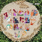 Sticker-Set – Herkules / Hercules