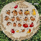 Sticker-Set – Król Lew / The Lion King