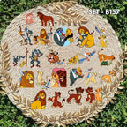 Sticker-Set – Król Lew / The Lion King