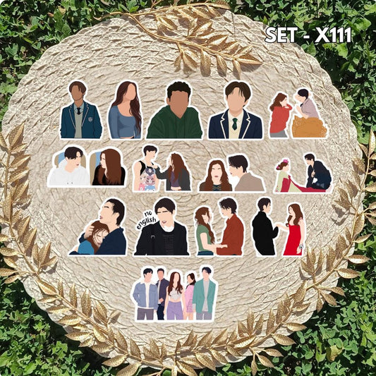 XO, Kitty Sticker Set / XO, Kitty – Kitty Song Covey