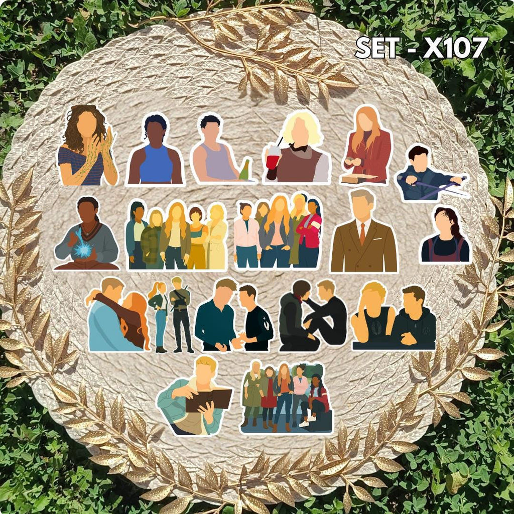 Fate: The Winx Saga Inspired Sticker Pack | Bloom, Stella & Aisha Fan Art Vinyl Stickers