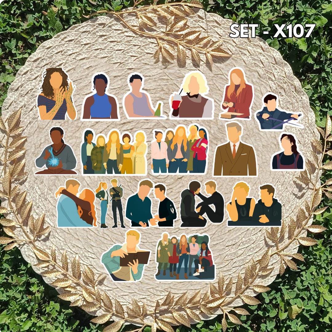 Fate: The Winx Saga Inspired Sticker Pack | Bloom, Stella & Aisha Fan Art Vinyl Stickers