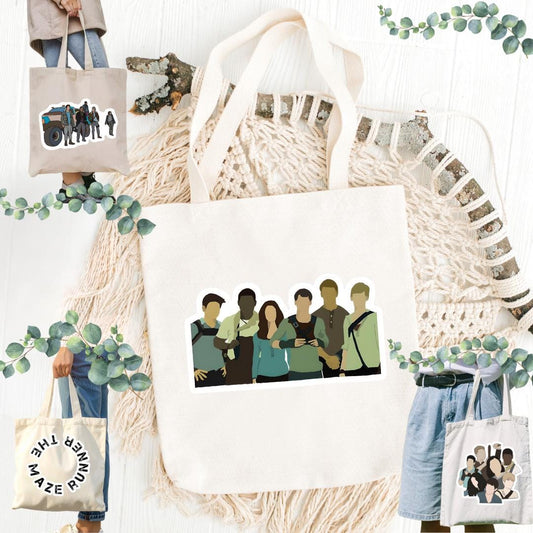 Torba na ramię Więzień Labiryntu / The Maze Runner – Thomas i Newt