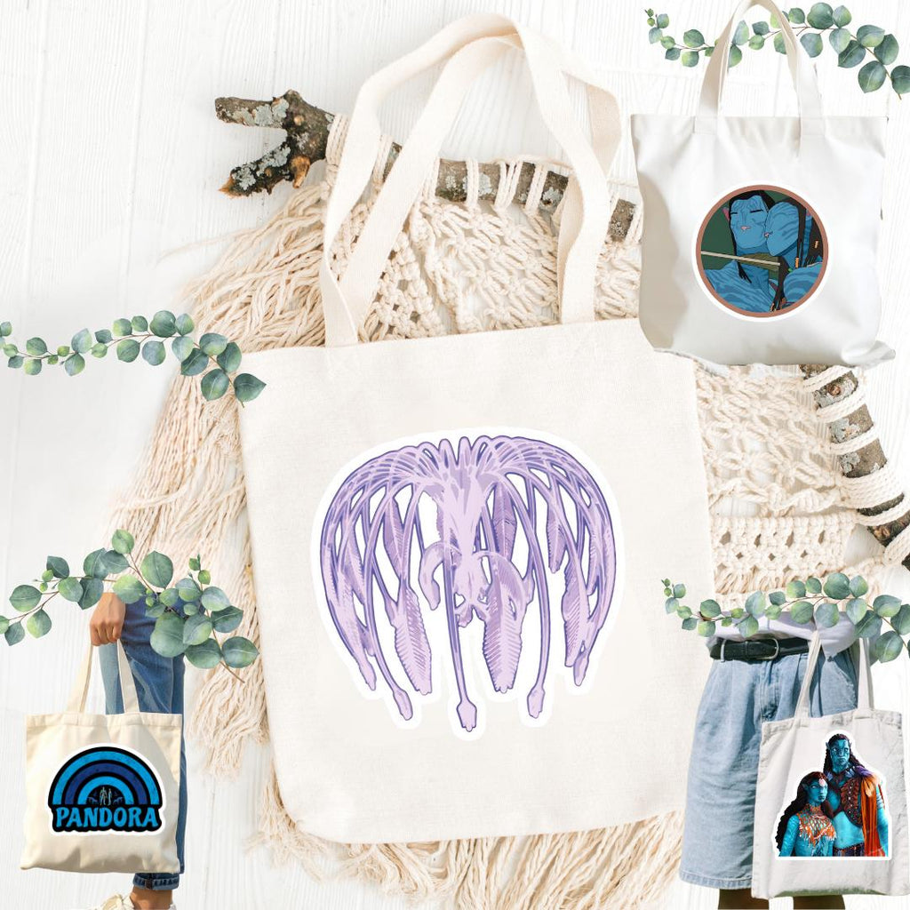 Avatar, Pandora, Neytiri, Jake Sully, Eywa, Na’vi, James Cameron, Movie Series, Sci-Fi, Fantasy World, 2009, The Way of Water | Inspired Bag