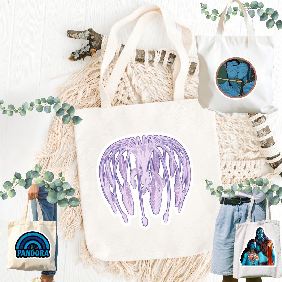 Avatar, Pandora, Neytiri, Jake Sully, Eywa, Na’vi, James Cameron, Movie Series, Sci-Fi, Fantasy World, 2009, The Way of Water | Inspired Bag
