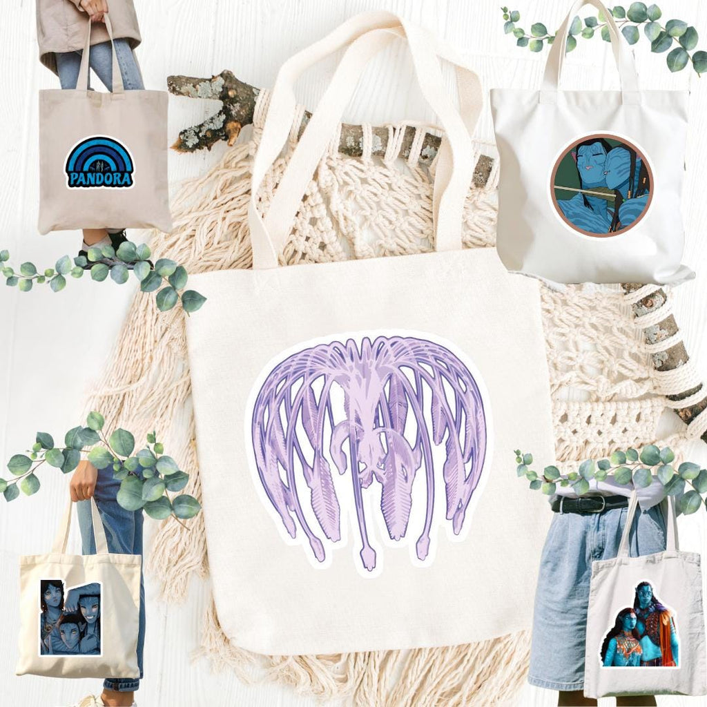Avatar, Pandora, Neytiri, Jake Sully, Eywa, Na’vi, James Cameron, Movie Series, Sci-Fi, Fantasy World, 2009, The Way of Water | Inspired Bag