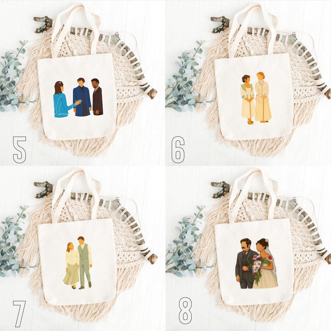 Torba na ramię Łowczynie / The Buccaneers – Nan St. George i Conchita Closson