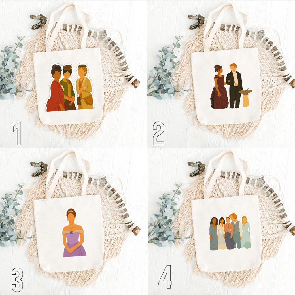 The Buccaneers, Nan St. George, Jinny St. George, Conchita Closson, Lizzy Elmsworth, Mabel Elmsworth, Lord James Seadown | Inspired Tote Bag