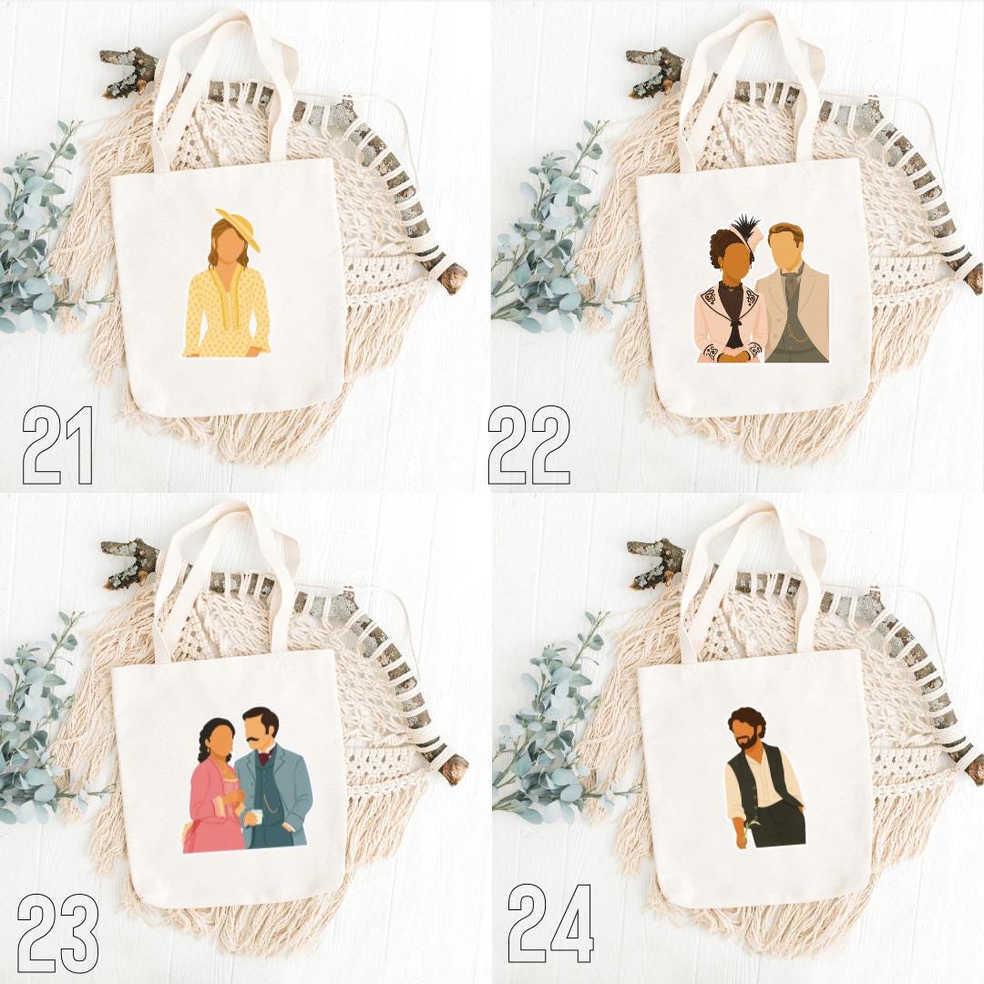 Torba na ramię Łowczynie / The Buccaneers – Nan St. George i Conchita Closson