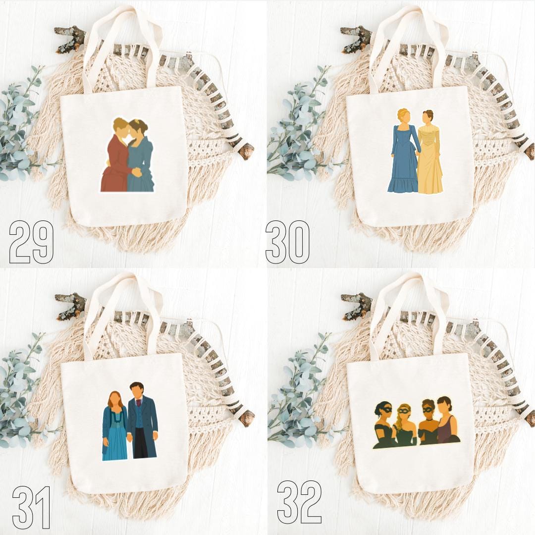 Torba na ramię Łowczynie / The Buccaneers – Nan St. George i Conchita Closson