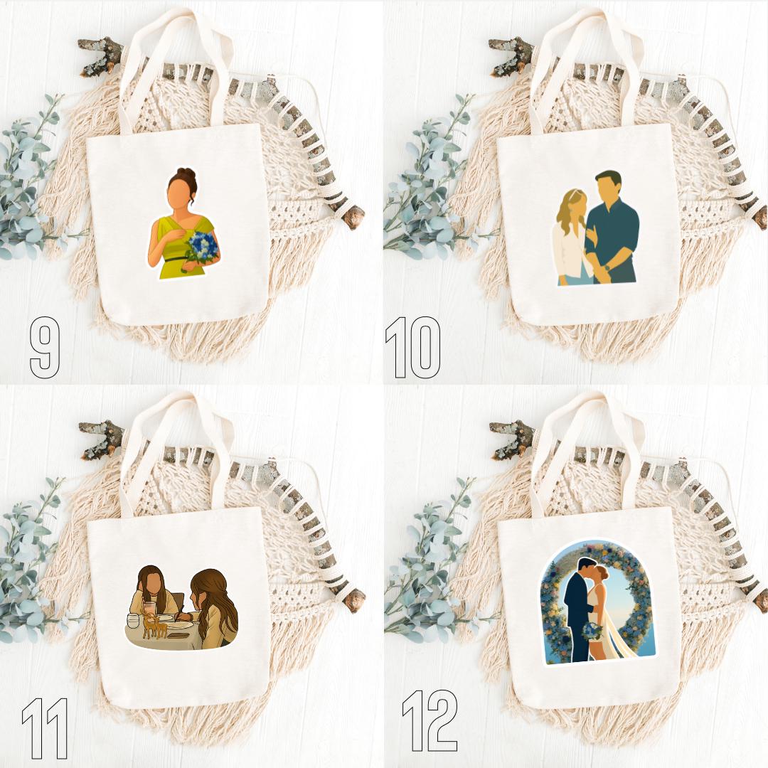 Culpa Mia, Culpa Tuya, Culpa Nuestra, Noah, Nick, Mercedes Ron, Romance Movie, Spanish Drama, Love Story, Trilogy | Inspired Tote Bag