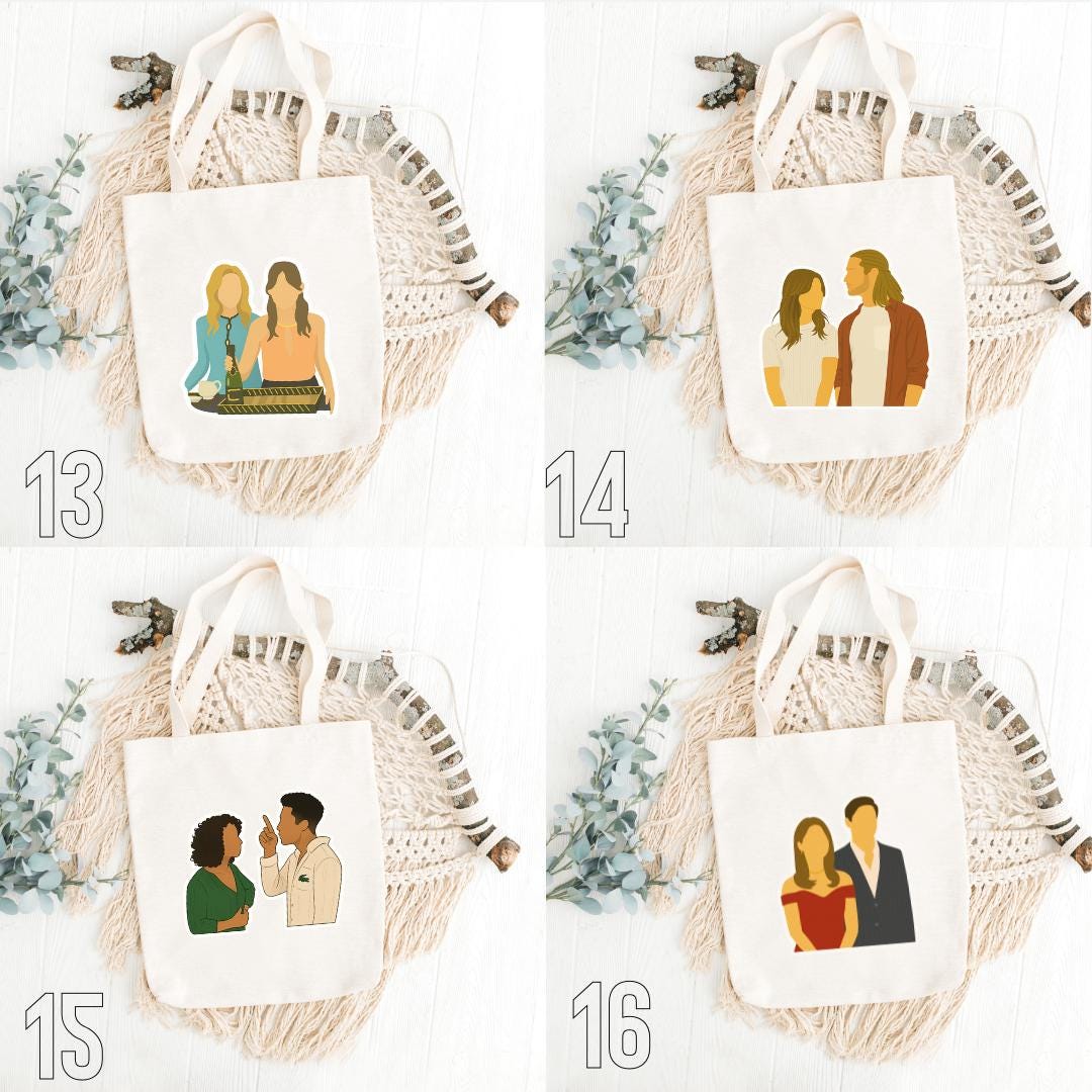 Culpa Mia, Culpa Tuya, Culpa Nuestra, Noah, Nick, Mercedes Ron, Romance Movie, Spanish Drama, Love Story, Trilogy | Inspired Tote Bag