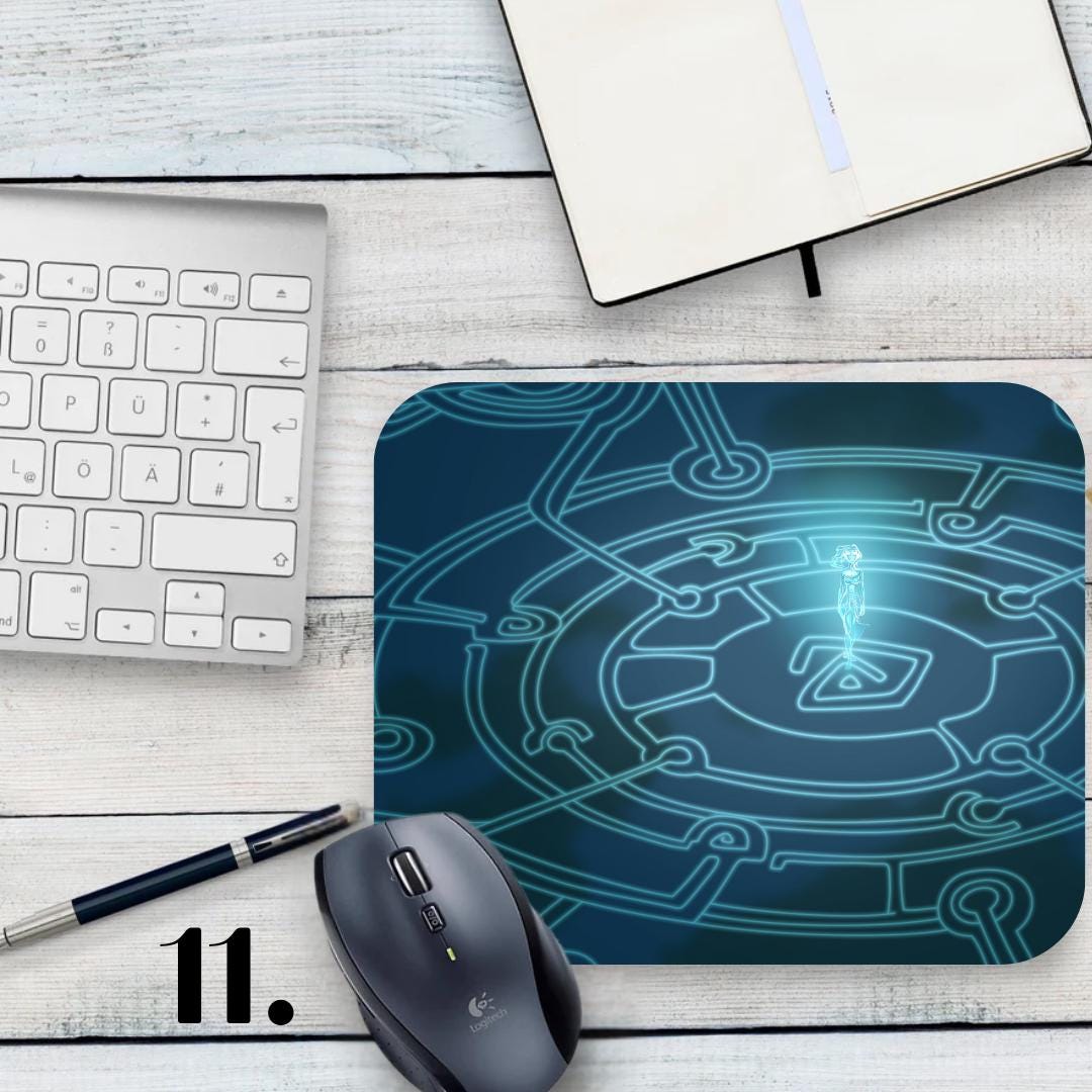 Atlantis: The Lost Empire Mouse Pad - Milo and Kida
