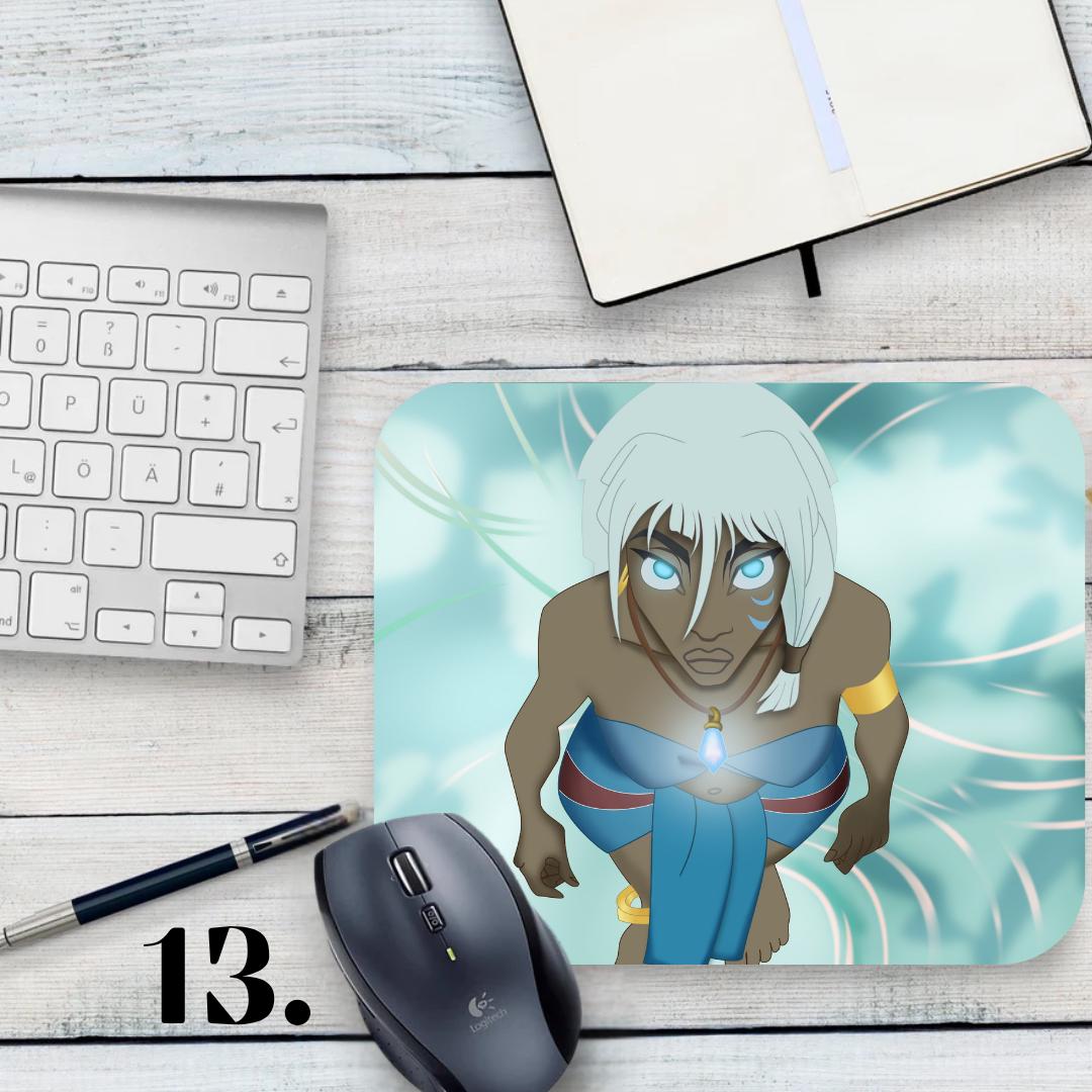 Atlantis: The Lost Empire, Milos Return, Milo, Kida, Kidagakash Nedakh, Audrey Ramirez, Vincenzo, Gaetan, Joshua Sweet, Disney | MAUSEPAD