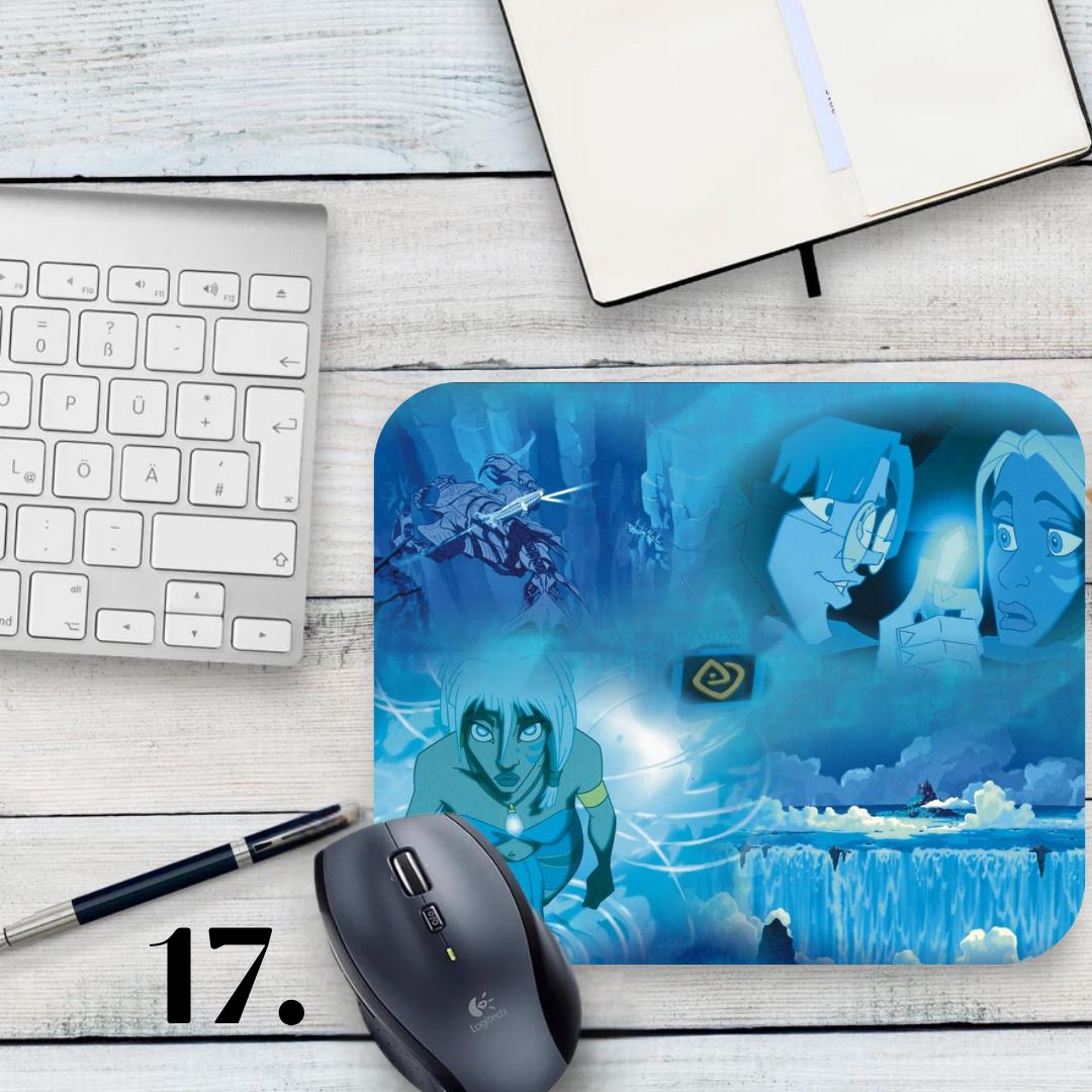 Atlantis: The Lost Empire Mouse Pad - Milo and Kida