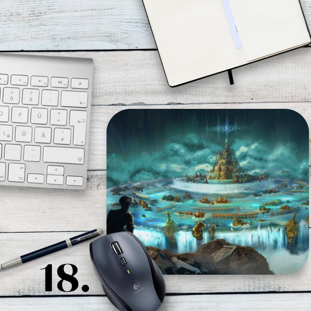Atlantis: The Lost Empire Mouse Pad - Milo and Kida