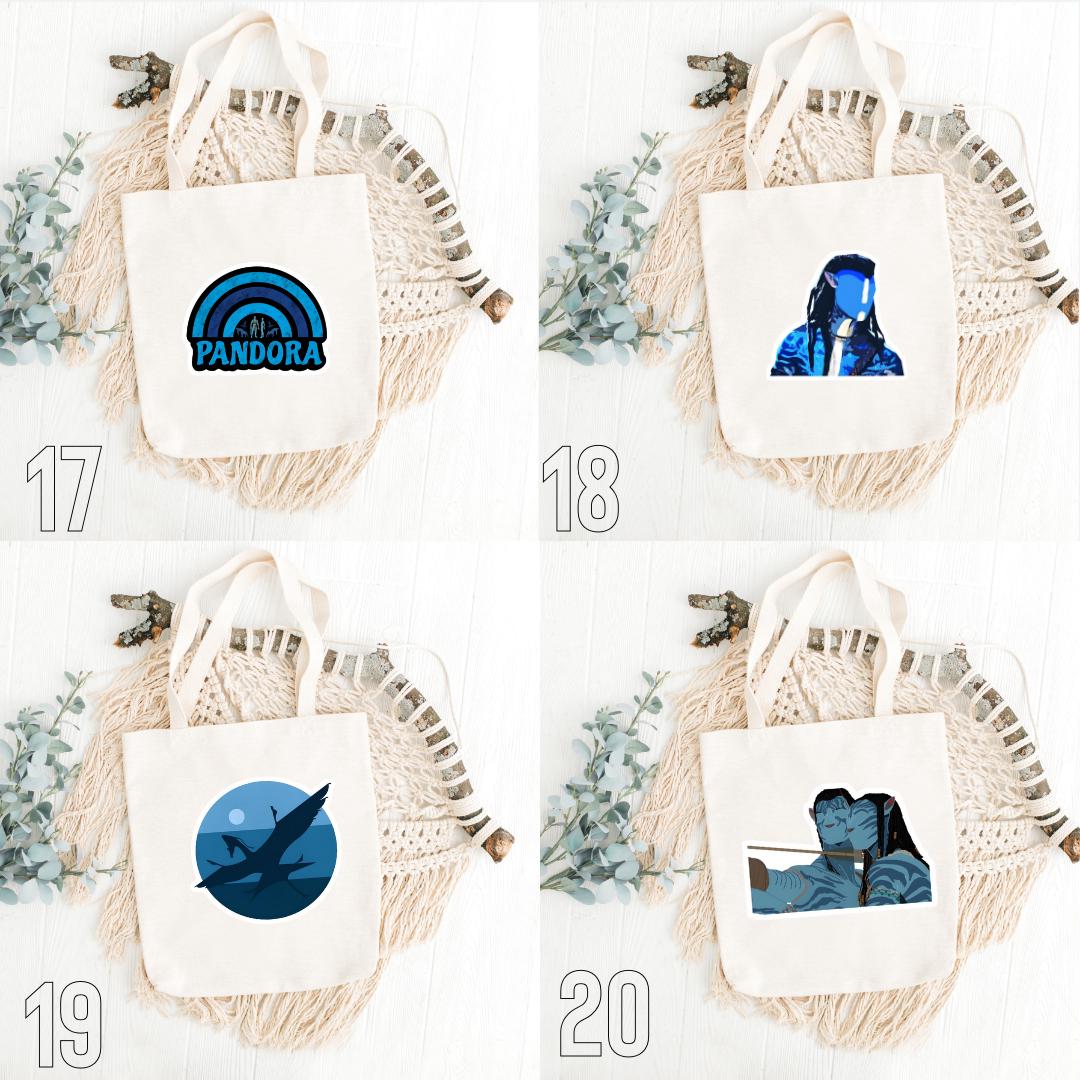 Avatar, Pandora, Neytiri, Jake Sully, Eywa, Na’vi, James Cameron, Movie Series, Sci-Fi, Fantasy World, 2009, The Way of Water | Inspired Bag