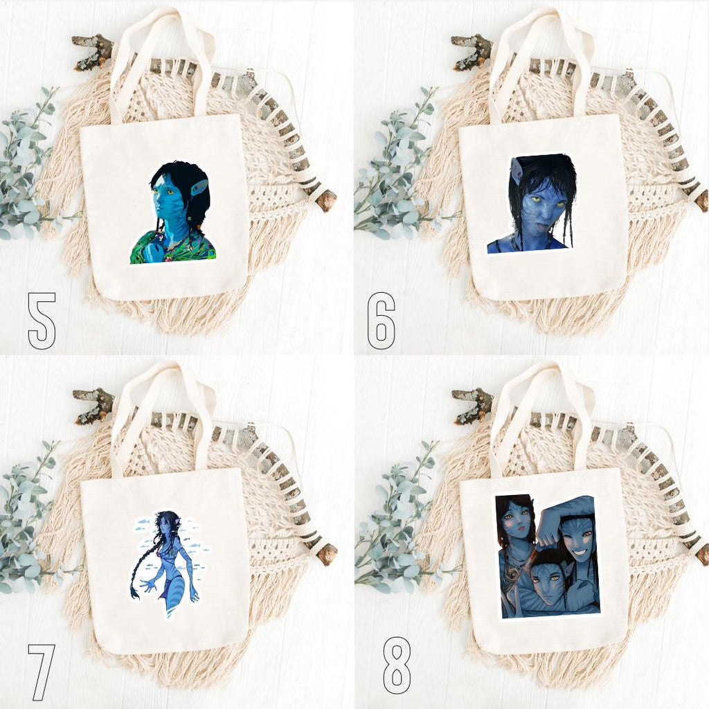 Avatar, Pandora, Neytiri, Jake Sully, Eywa, Na’vi, James Cameron, Movie Series, Sci-Fi, Fantasy World, 2009, The Way of Water | Inspired Bag
