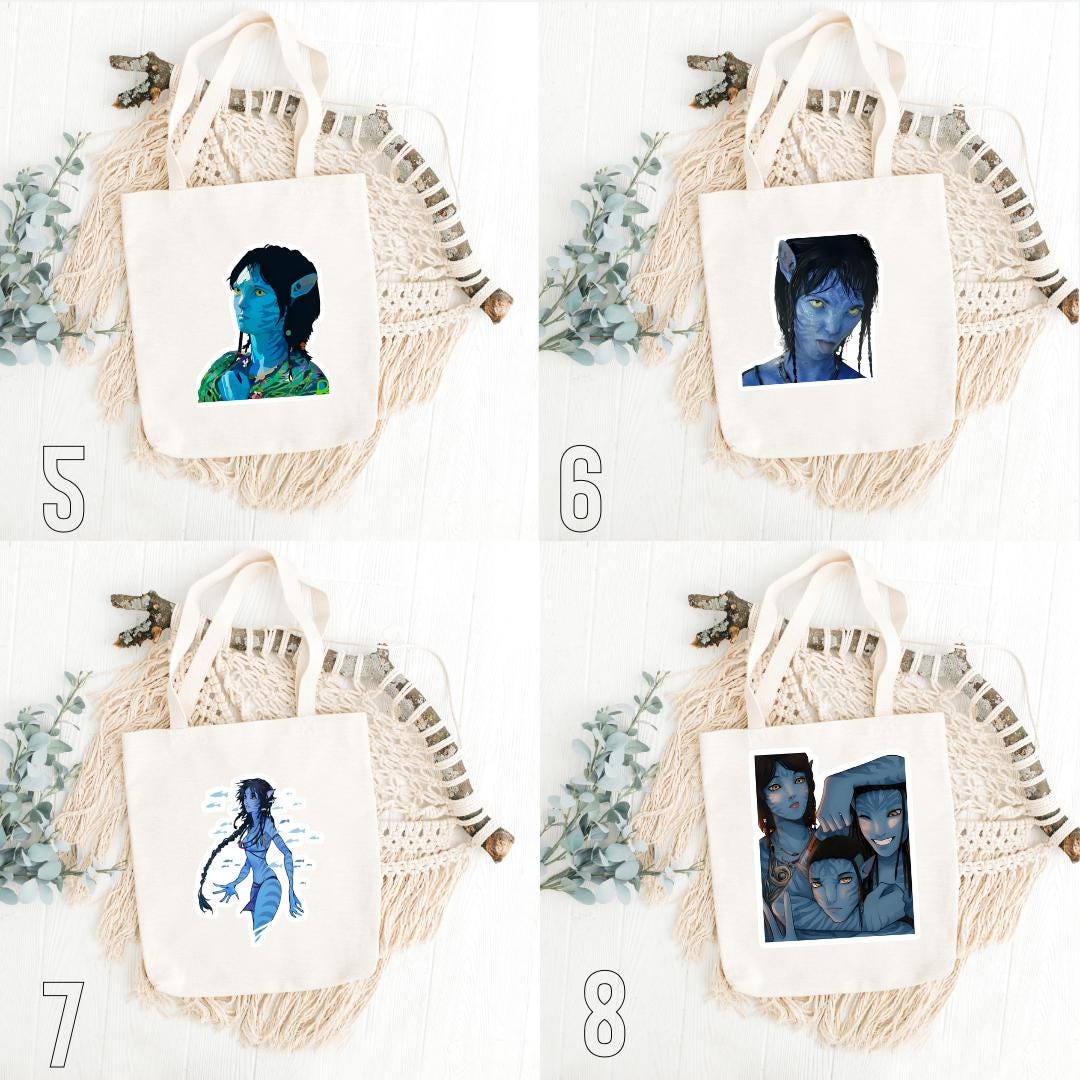 Torba na ramię Avatar / Avatar – Pandora, Neytiri i Jake Sully