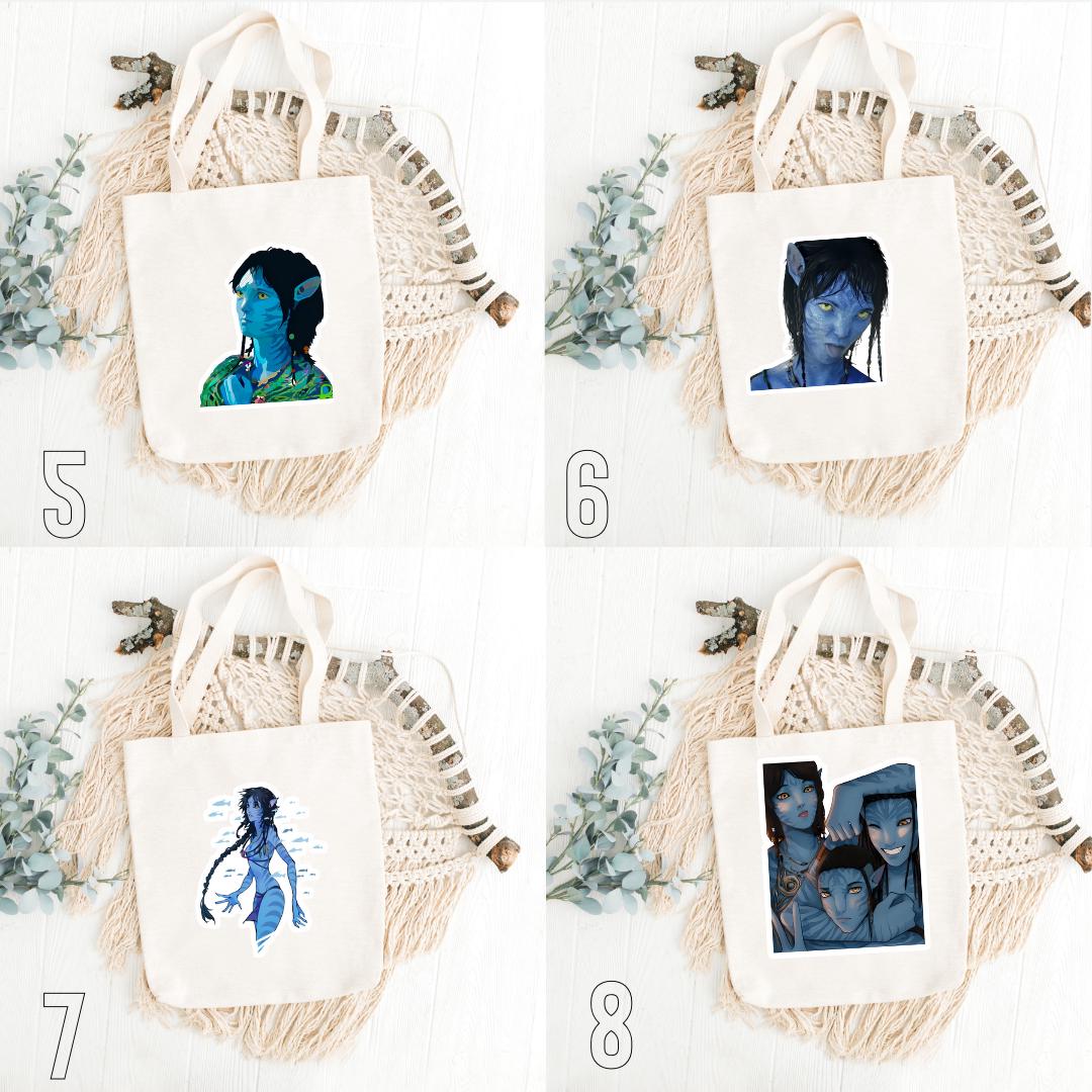 Avatar, Pandora, Neytiri, Jake Sully, Eywa, Na’vi, James Cameron, Movie Series, Sci-Fi, Fantasy World, 2009, The Way of Water | Inspired Bag
