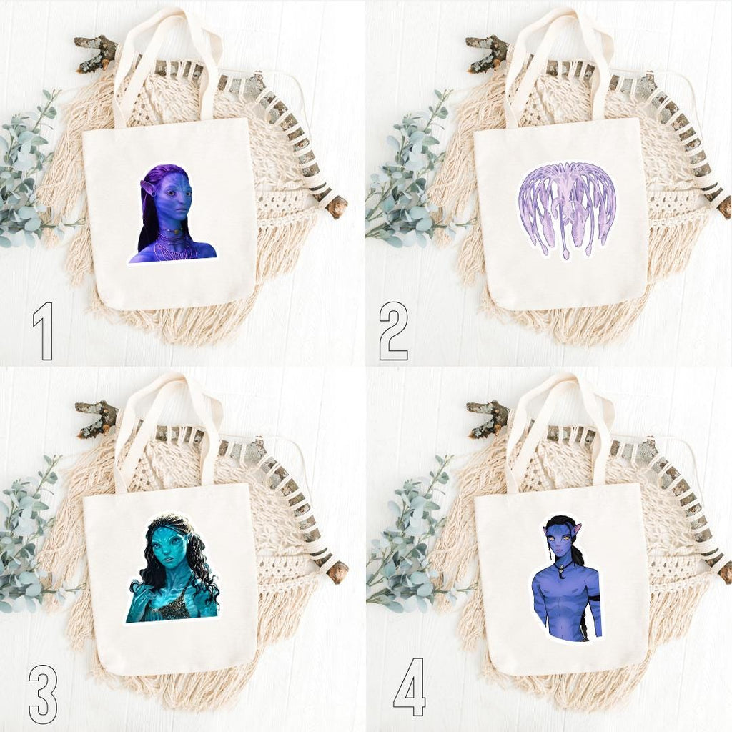 Avatar, Pandora, Neytiri, Jake Sully, Eywa, Na’vi, James Cameron, Movie Series, Sci-Fi, Fantasy World, 2009, The Way of Water | Inspired Bag
