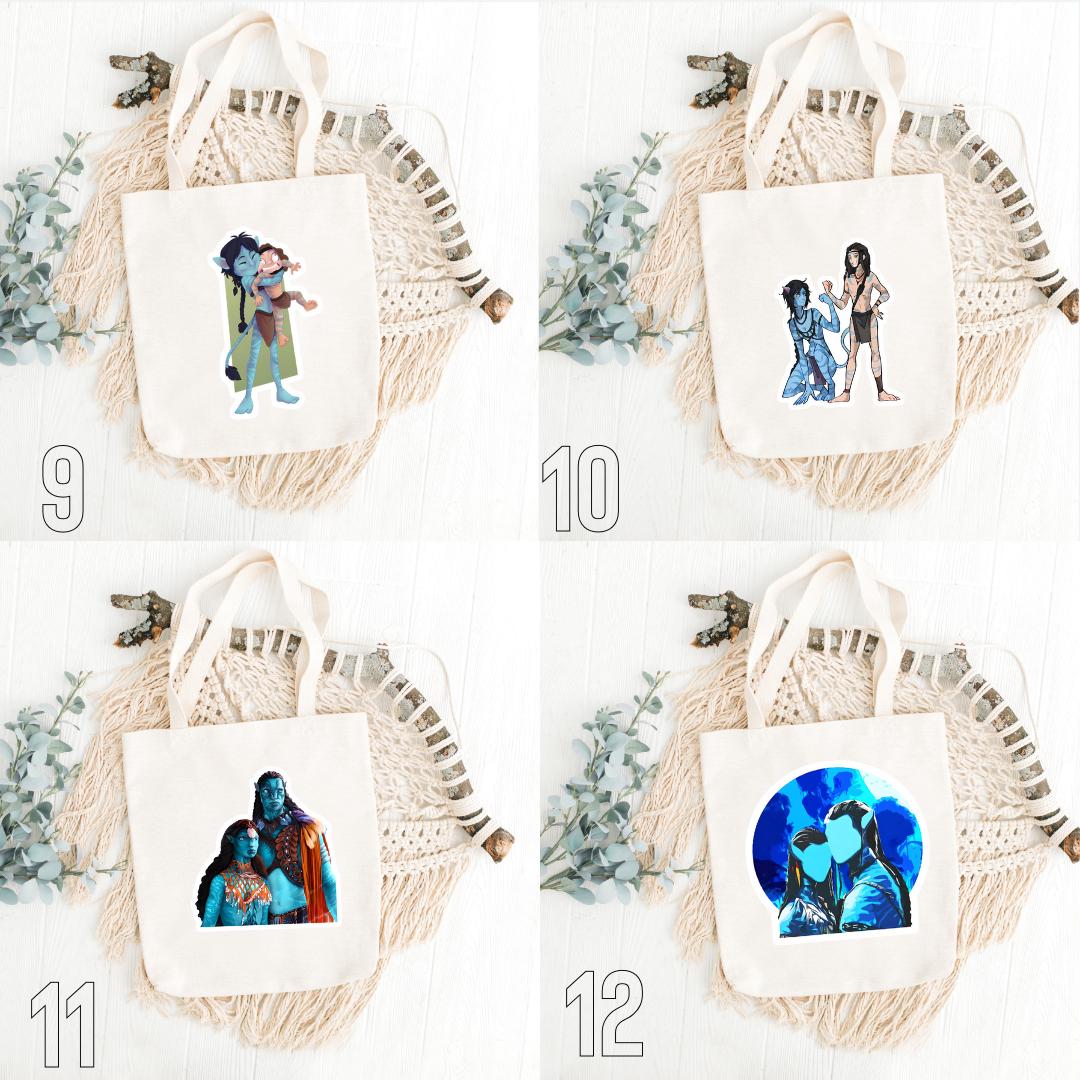 Torba na ramię Avatar / Avatar – Pandora, Neytiri i Jake Sully