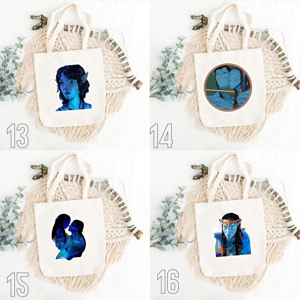 Avatar, Pandora, Neytiri, Jake Sully, Eywa, Na’vi, James Cameron, Movie Series, Sci-Fi, Fantasy World, 2009, The Way of Water | Inspired Bag
