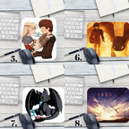 Mauspad – How to Train Your Dragon
