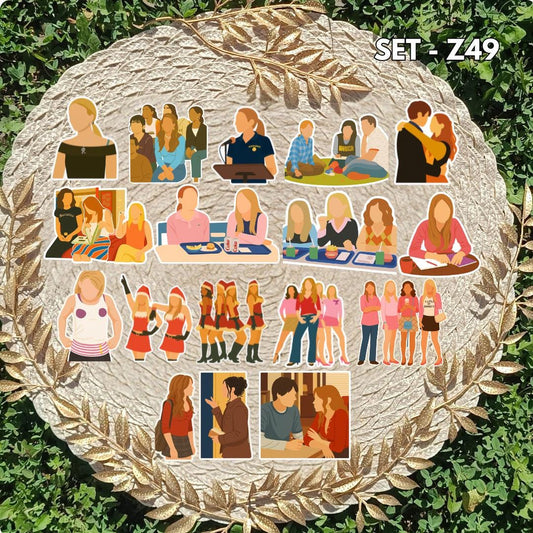 Mean Girls Stickers - Plastics