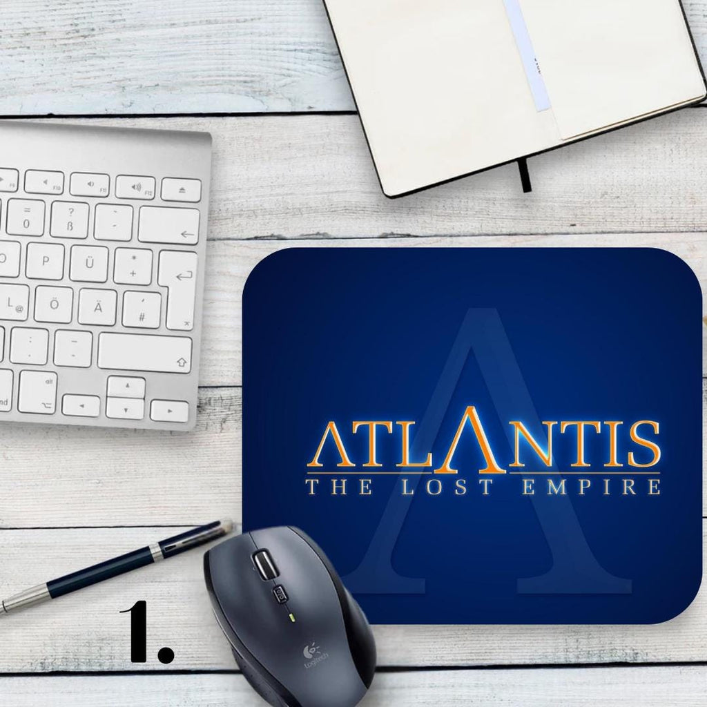 Mauspad – Atlantyda: Zaginiony ląd / Atlantis: The Lost Empire