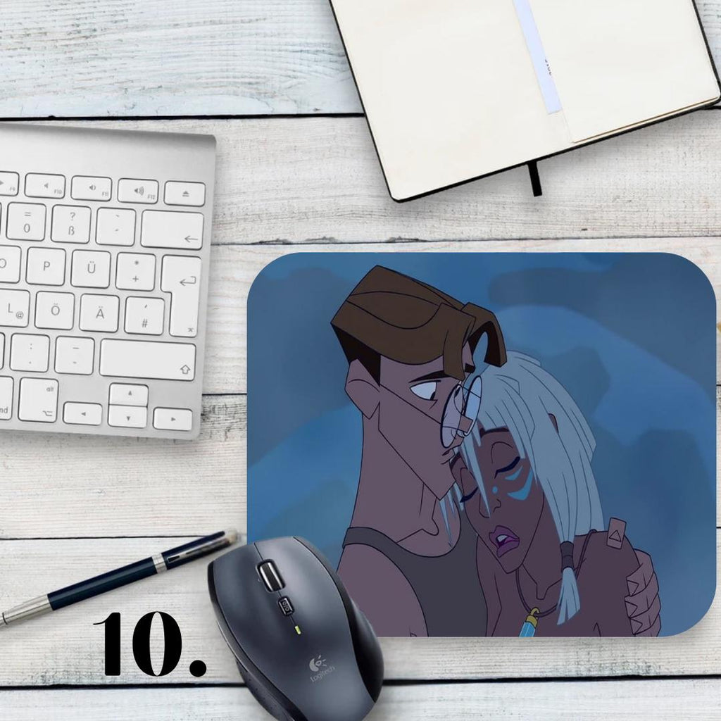 Atlantis: The Lost Empire, Milos Return, Milo, Kida, Kidagakash Nedakh, Audrey Ramirez, Vincenzo, Gaetan, Joshua Sweet, Disney | MAUSEPAD