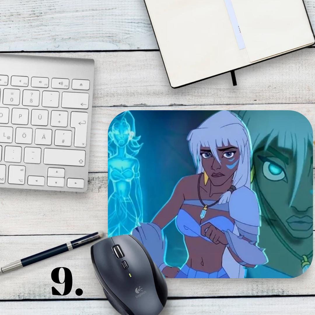 Atlantis: The Lost Empire Mouse Pad - Milo and Kida