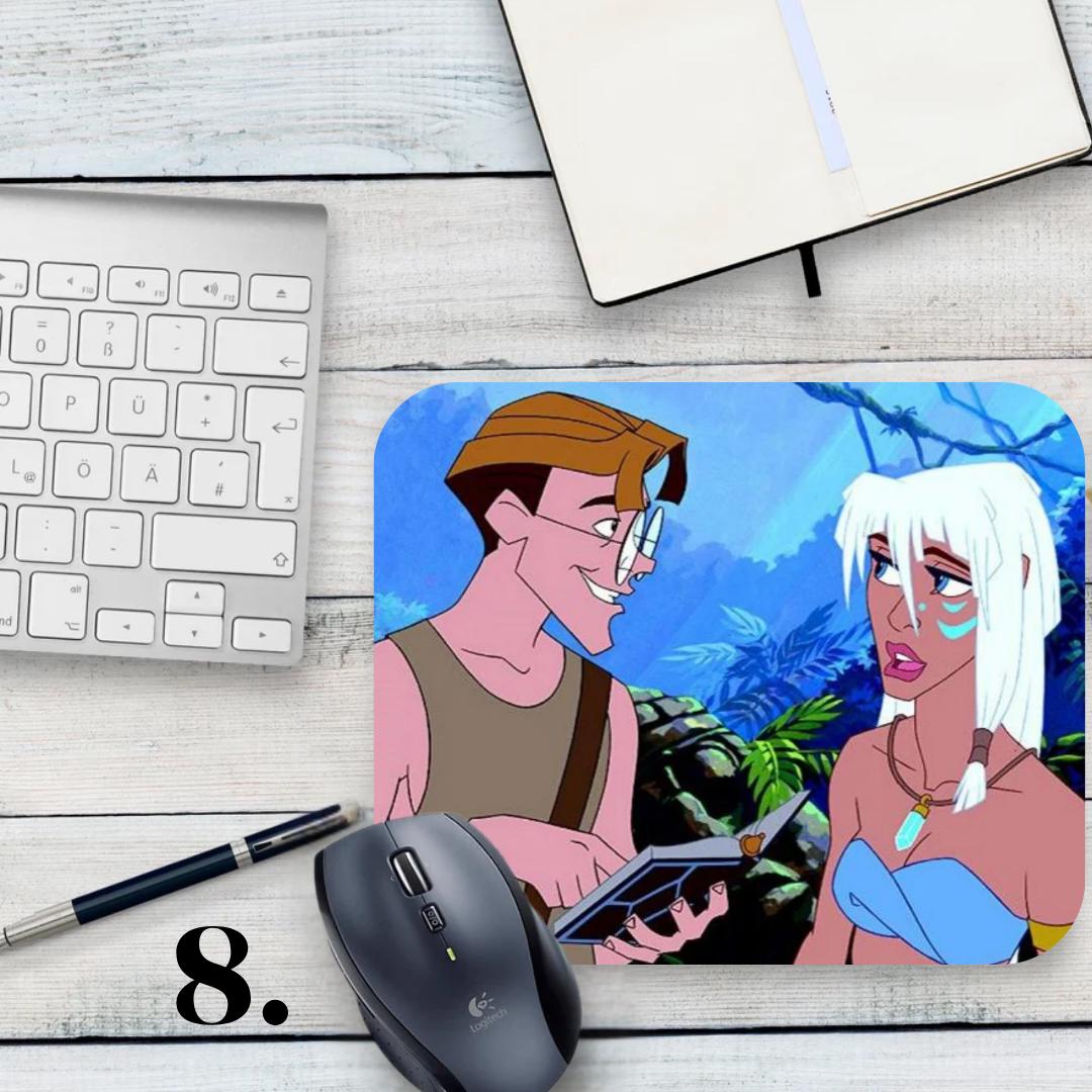 Atlantis: The Lost Empire Mouse Pad - Milo and Kida