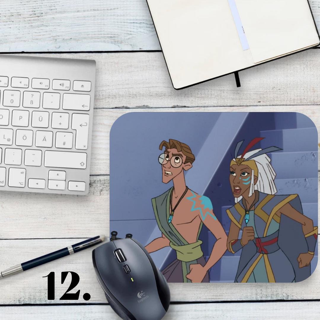 Atlantis: The Lost Empire Mouse Pad - Milo and Kida