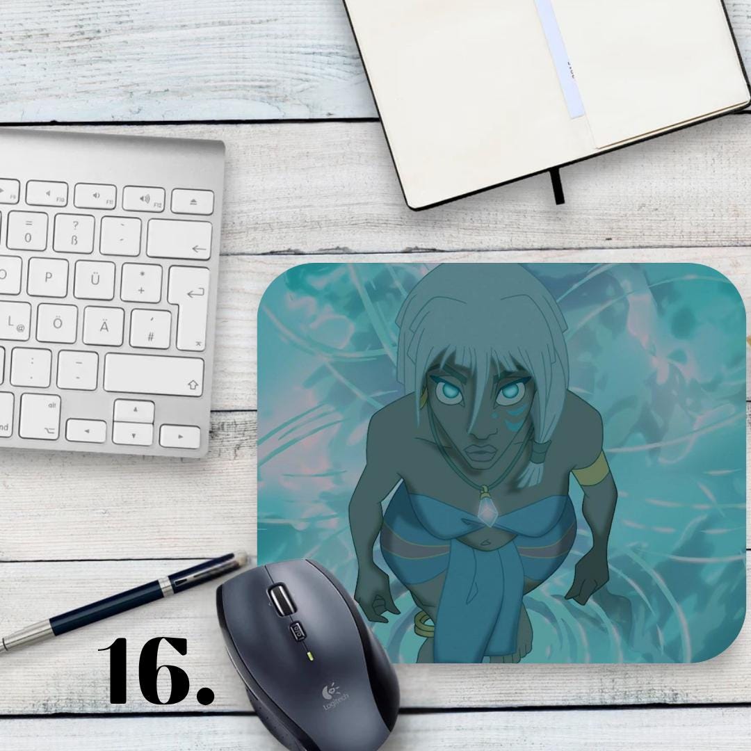 Atlantis: The Lost Empire Mouse Pad - Milo and Kida