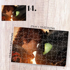 Puzzle 88 elementów – Jak wytresować smoka / How to Train Your Dragon