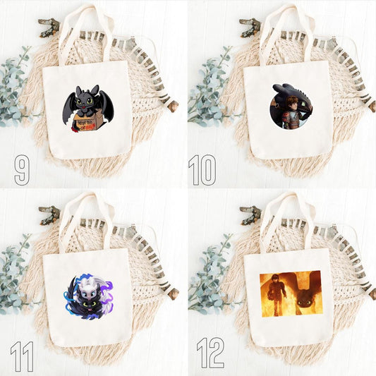 Torba na ramię Jak wytresować smoka / How to Train Your Dragon – Szczerbatek i Czkawka