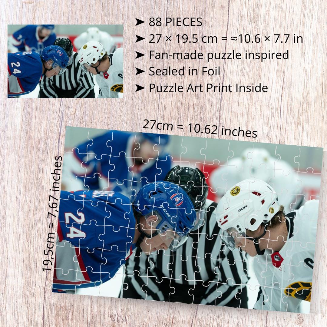 Puzzle Heated Rivalry – sports romance, hockey