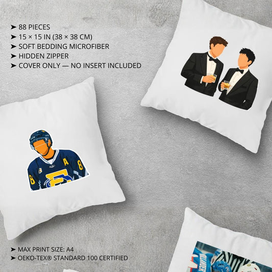 Poszewka na poduszkę Gorąca rywalizacja / Heated Rivalry – romans sportowy, hokej