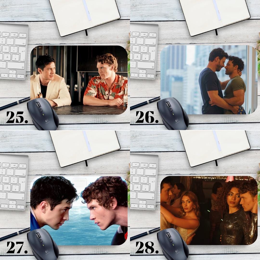 Podkładka pod mysz Gorąca rywalizacja / Heated Rivalry – romans sportowy, hokej