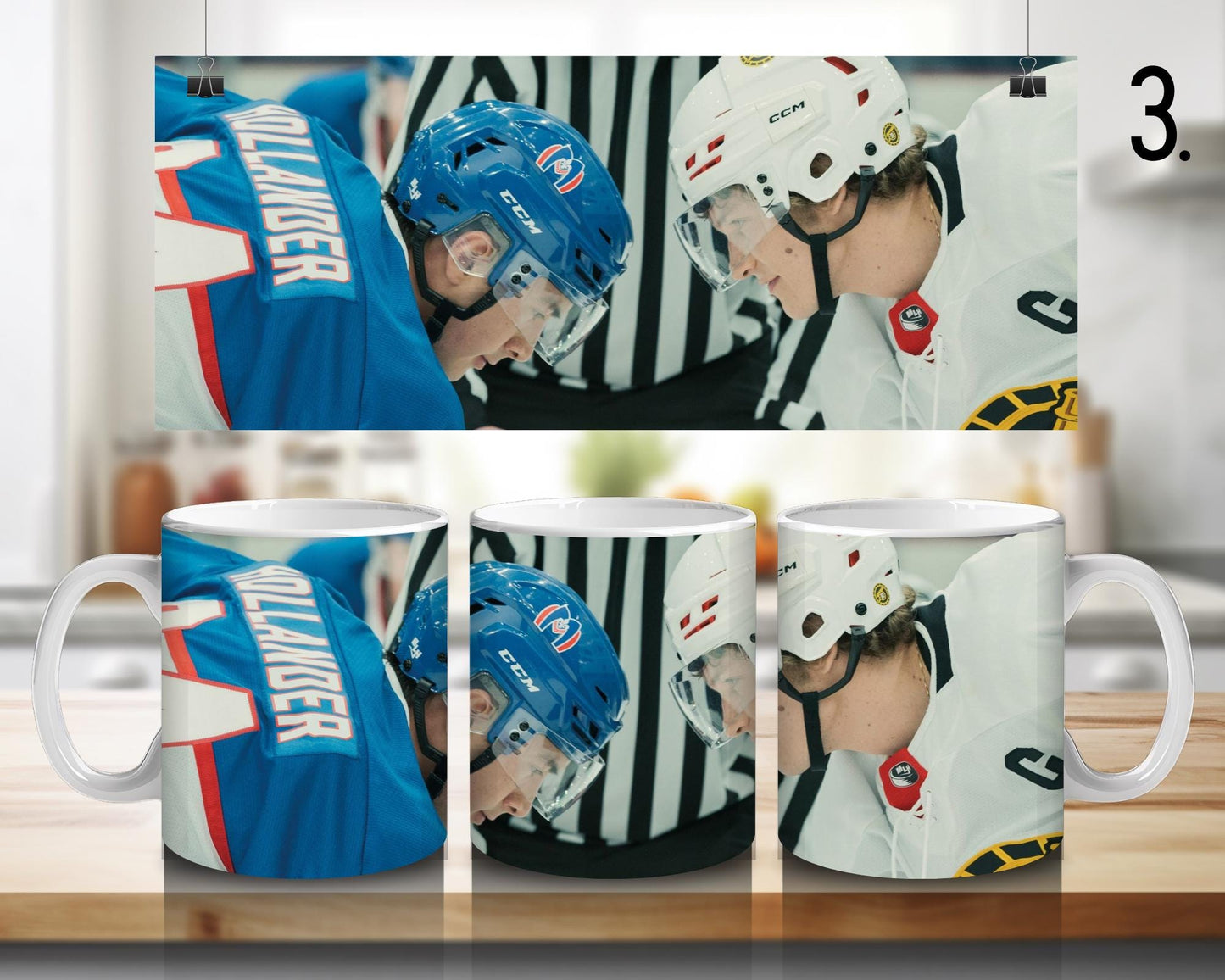 Kubek ceramiczny Gorąca rywalizacja / Heated Rivalry – romans sportowy, hokej