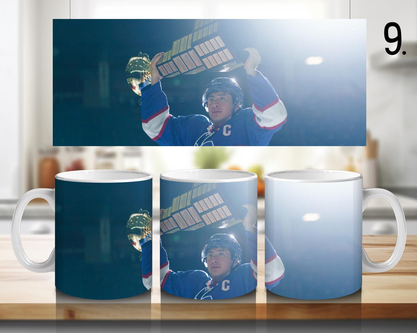 Ceramic mug Heated Rivalry - sports romance, hockey