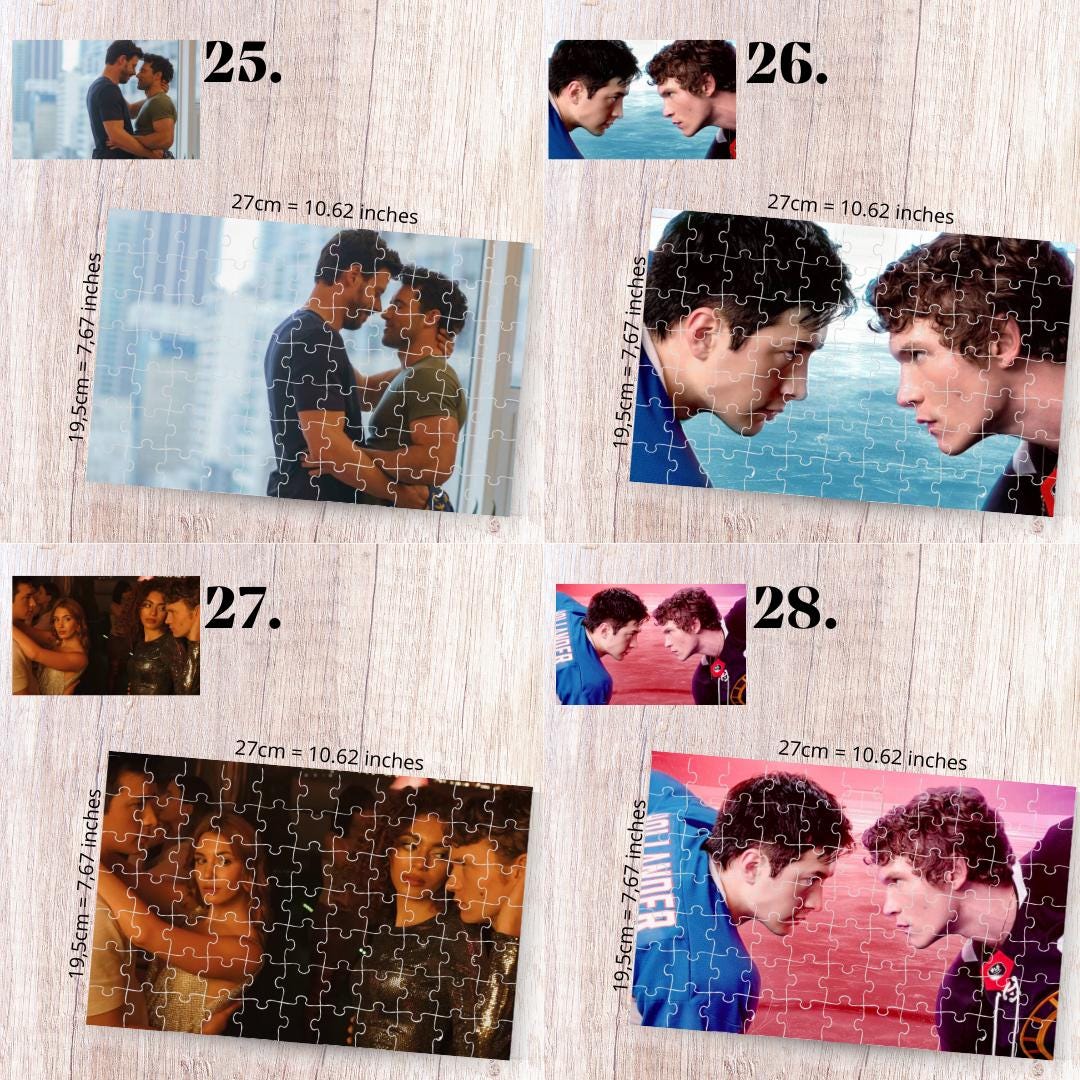 Puzzle Heated Rivalry – sports romance, hockey